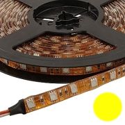 Лента светодиодная 5050 3д. 5см. IP65 12V*72W желтый 93784, 141-492