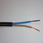 Провод ШВВП 2*0.50 черный 01-8083-6