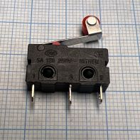 Концевик СВЧ A204 средний с роликом (SM5-05N-115-G45 250V 3.0A) 71041, 123802 -