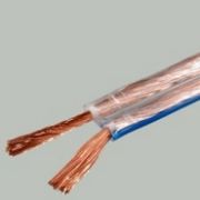 Кабель акустический 2*6.00мм прозрачный 25-019