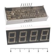 Индикатор цифровой KEM-5461AR с общим катодом красный 69170