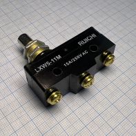 Переключатель микро Z-15GQ-B 15A 250V 61764 = LXW5-11M 61775, 123337 -