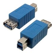 Переходник шт.USB B - гн.USB A ver.3.0 95147-