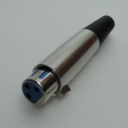 Гнездо XLR на кабель (колокол) 14-0511, 107597