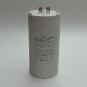 Конденсатор пусковой  150.0мкФ 450V CBB60 Fuji 65*130мм с клеммами -