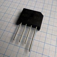 Мост диодный 1000V  8A RS807 (KBU8M, KBU810) 119182 -