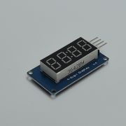 Дисплей матричный 4разрядный 7сегментный TM1637 I2C, разделитель цифр «:» -