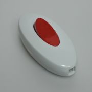 Переключатель сетевой на шнур Makel 10080 для бра бело-красный 07983, 17809