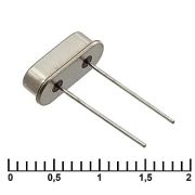 Кварцевый резонатор HC49S 12 MHz 16pF 30ppm