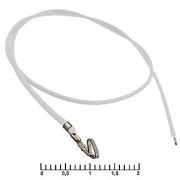 Разъем HU 2,54 mm AWG26 0,3m white