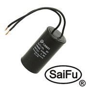 Конденсатор CBB60 3uF 450V WIRE (SAIFU)