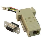 Переходник гн.VGA - гн.6P6C (RJ12) 83131 *****
