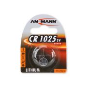 Батарейка CR1025 3V Ansmann 11715 *****