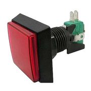 Кнопка GMSI-2B-S no(nc)+nc(no) red 50