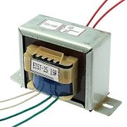 Трансформатор EI57*25 220v to 2x12v 15W