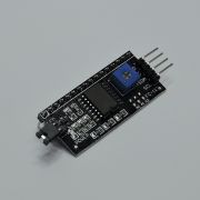 Преобразователь последовательного интерфейса IIC / I2C / TWI / SPI платы для LCD1602, LCD2004