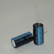 Конденсатор электролитический 105*C 47-450V 16*25 TKR Jamicon