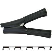 Зажим «Крокодил» для аккумулятора  8-0040 black