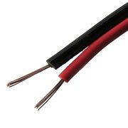 Кабель акустический 2*0.16мм 2x0.16 CU+CCA R/B