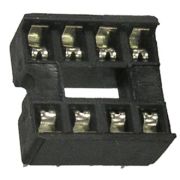 Сокета 08 шаг 2.54 мм SCS-08 61883