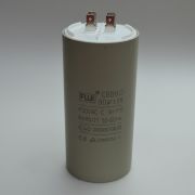 Конденсатор пусковой   90.0мкФ 450V CBB60 Fuji 55*120мм с клеммами -