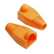 Колпачек защитный для 8P8C (RJ45) оранжевый
