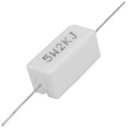 Резистор керамический RX27-1 2 кОм 5W 5% / SQP5