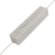 Резистор керамический RX27-1 270 Ом 25W 5% / SQP25