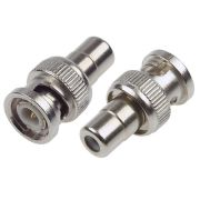 Переходник шт.BNC - гн.RCA 61356