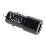 Блок питания  5.0V  2.1A, разъем USB AF, Robiton USB2100 Auto, 13707, в прикуриватель, 12 - 24V