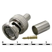 Штекер BNC-C59P