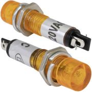Лампа неоновая 220V N-814-Y 220V