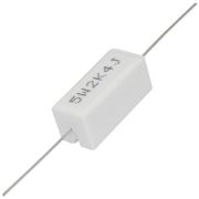 Резистор керамический RX27-1 2.4 кОм 5W 5% / SQP5