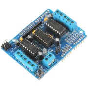 Плата расширения для управления двигателями для Arduino UNO на м/сх L293 (4 двигателя DC или 2 серво) -