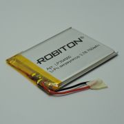Аккумулятор  3.7V  700mAh Li-Pol LP304560 Robiton 14070