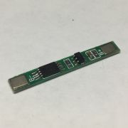Модуль защиты для аккумулятора 1S Li-ion 3.0A, 3.7V BMS