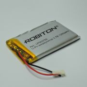 Аккумулятор 3.7V 1200mAh Li-Pol LP503759 Robiton 14064