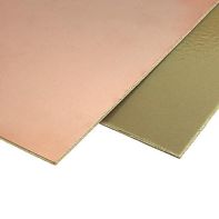 Текстолит фольгированный 1 сторонний 1.5мм 200*200мм 86793