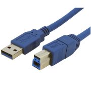 Шнур шт.USB A - шт.USB B ver.3.0  1.8м 83687 *****