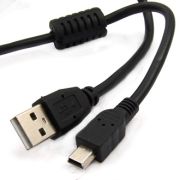Шнур шт.USB A - шт.mUSB 5p  1.8м 83691, 110052, 113808 с фильтром