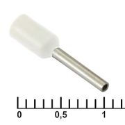 Наконечник DN00508 white (1x8mm)
