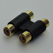 Переходник гн.RCA*2 - гн.RCA*2 Gold *****