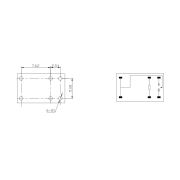 Реле  12V  3A HK4100F (TRB-12DC)