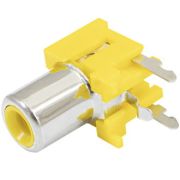 Разъем RCA-103P гн на плату (RS-105A)