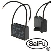 Конденсатор CBB61 2uF 450V (SAIFU)