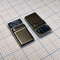 Штекер Type-C USB3.1 24PM-024 107845 -