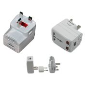Переходник сетевой универсальный Multitravel 11-1051 *****