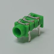 Гнездо 3.5стерео на плату 1-098, 107133
