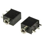 Гнездо 3.5стерео TKX3-3.5-11 PCB jack