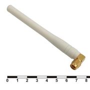 Антенна GSM  3db SMA RP white